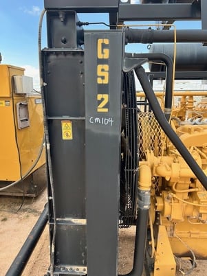200 KW Caterpillar #G3406, Natural gas generator set, 15870 hours, 1800 RPM - Image 6