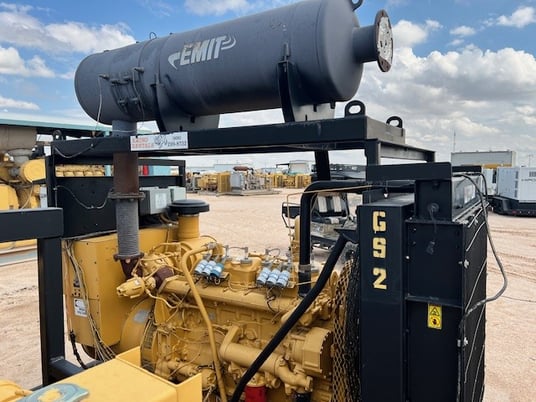 200 KW Caterpillar #G3406, Natural gas generator set, 15870 hours, 1800 RPM - Image 7