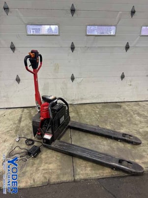 3300 lb. Pallet jack, Vestil #EPT, electric, 24 V., serial #MIBA00690, 2022 - Image 2