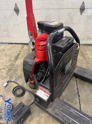 3300 lb. Pallet jack, Vestil #EPT, electric, 24 V., serial #MIBA00690, 2022 - Image 3