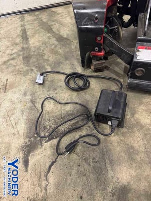 3300 lb. Pallet jack, Vestil #EPT, electric, 24 V., serial #MIBA00690, 2022 - Image 4