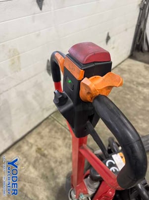 3300 lb. Pallet jack, Vestil #EPT, electric, 24 V., serial #MIBA00690, 2022 - Image 5