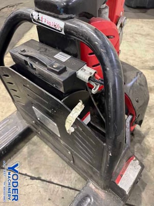 3300 lb. Pallet jack, Vestil #EPT, electric, 24 V., serial #MIBA00690, 2022 - Image 7