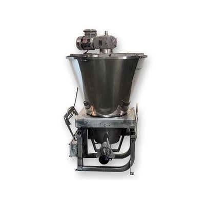 3" diameter, Schenck Process Mecatron, Stainless Steel gravimetric feeder, 5 cu.ft. - Image 3