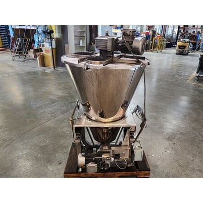 3" diameter, Schenck Process Mecatron, Stainless Steel gravimetric feeder, 5 cu.ft. - Image 4