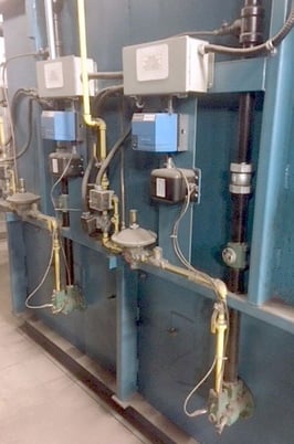 84" width x 60" H x 72" D Can-Eng, batch tempering furnace, 1400&deg;F, 480 V., 3-phase - Image 2