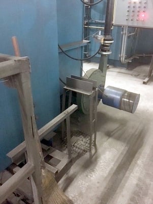 84" width x 60" H x 72" D Can-Eng, batch tempering furnace, 1400&deg;F, 480 V., 3-phase - Image 3