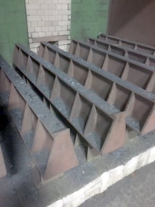 84" width x 60" H x 72" D Can-Eng, batch tempering furnace, 1400&deg;F, 480 V., 3-phase - Image 7