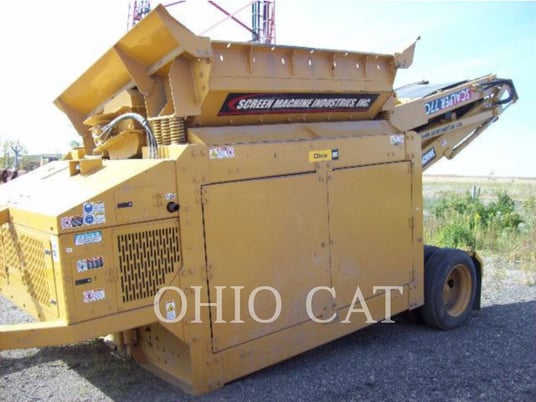 Screen Machine 77C TAPER BARS 6" OPENING NO BTM, Screen, S/N: D77C-SC-B-JH2218, 2008 - Image 2