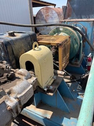 American Pulverizer #TRS-3535, mobile shredder, 35" x35" feed opening - Image 4