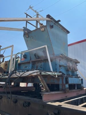 American Pulverizer #TRS-3535, mobile shredder, 35" x35" feed opening - Image 5