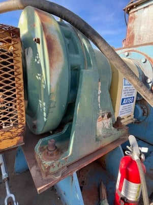 American Pulverizer #TRS-3535, mobile shredder, 35" x35" feed opening - Image 7