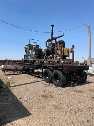 American Pulverizer #TRS-3535, mobile shredder, 35" x35" feed opening - Image 8