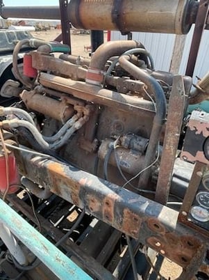 American Pulverizer #TRS-3535, mobile shredder, 35" x35" feed opening - Image 9