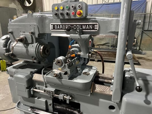 Barber-Colman #16-16, gear hobber, horizontal, 16" workpiece diameter, 6 diametral pitch - Image 2