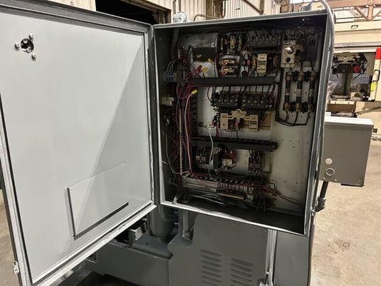 Barber-Colman #16-16, gear hobber, horizontal, 16" workpiece diameter, 6 diametral pitch - Image 4