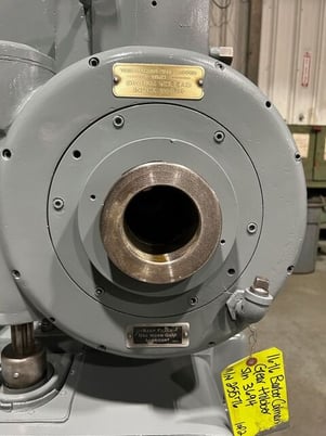 Barber-Colman #16-16, gear hobber, horizontal, 16" workpiece diameter, 6 diametral pitch - Image 6