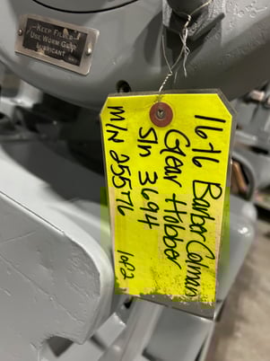 Barber-Colman #16-16, gear hobber, horizontal, 16" workpiece diameter, 6 diametral pitch - Image 7