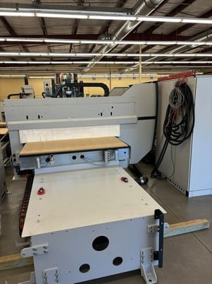 Holz-Her #Dynestic-7532, CNC high end gantry, 14 automatic tool changer, 147.6" X Travel, 86.6" Y Travel, 24k - Image 2