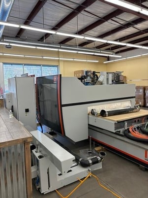 Holz-Her #Dynestic-7532, CNC high end gantry, 14 automatic tool changer, 147.6" X Travel, 86.6" Y Travel, 24k - Image 7