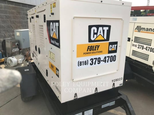 100 KW Caterpillar #XQ125KVA, diesel generator set, 480 Volts, 3-phase, 1187 hours, EPA Tier 4F, 2019 - Image 2