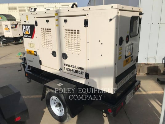 100 KW Caterpillar #XQ125KVA, diesel generator set, 480 Volts, 3-phase, 1187 hours, EPA Tier 4F, 2019 - Image 3