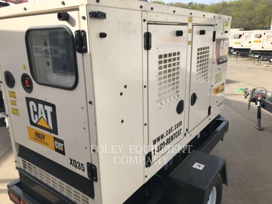 100 KW Caterpillar #XQ125KVA, diesel generator set, 480 Volts, 3-phase, 1187 hours, EPA Tier 4F, 2019 - Image 4