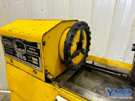 1/4" - 2" Oster #655, bolt & pipe threader, 1/8"-2" pipe capacity, front & rear chucks, 1/2 HP - Image 3