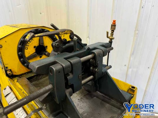 1/4" - 2" Oster #655, bolt & pipe threader, 1/8"-2" pipe capacity, front & rear chucks, 1/2 HP - Image 5