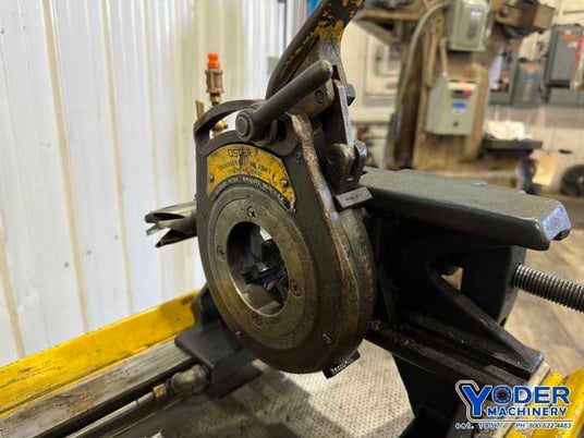 1/4" - 2" Oster #655, bolt & pipe threader, 1/8"-2" pipe capacity, front & rear chucks, 1/2 HP - Image 6