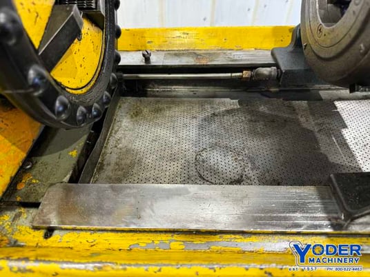 1/4" - 2" Oster #655, bolt & pipe threader, 1/8"-2" pipe capacity, front & rear chucks, 1/2 HP - Image 9