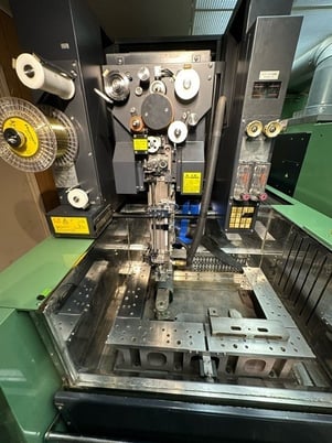 Sodick #AQ550L, CNC wire type Electrical Discharge Machine, LN1W CNC Control, automatic threading, submerged - Image 2