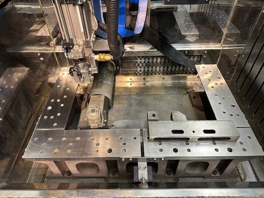 Sodick #AQ550L, CNC wire type Electrical Discharge Machine, LN1W CNC Control, automatic threading, submerged - Image 5