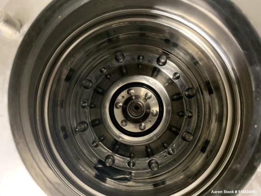 Westfalia #CSC-20-06-476, Desluger Disc Centrifuge, Stainless Steel, liquid/solids separation, 8340 RPM Bowl - Image 6