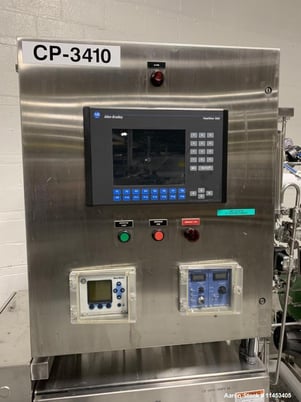 Westfalia #CSC-20-06-476, Desluger Disc Centrifuge, Stainless Steel, liquid/solids separation, 8340 RPM Bowl - Image 7