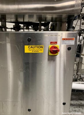 Westfalia #CSC-20-06-476, Desluger Disc Centrifuge, Stainless Steel, liquid/solids separation, 8340 RPM Bowl - Image 10