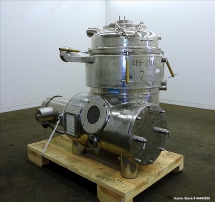 Westfalia #BKA35-86-076, Solid Bowl Disc Centrifuge, Stainless Steel, 5000 RPM Bowl, 25 HP, 230/460 V - Image 3