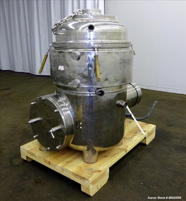 Westfalia #BKA35-86-076, Solid Bowl Disc Centrifuge, Stainless Steel, 5000 RPM Bowl, 25 HP, 230/460 V - Image 4