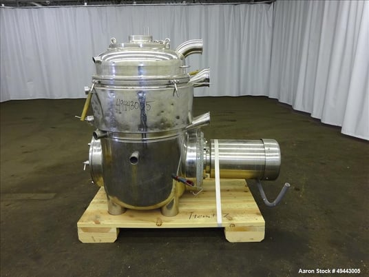 Westfalia #BKA35-86-076, Solid Bowl Disc Centrifuge, Stainless Steel, 5000 RPM Bowl, 25 HP, 230/460 V - Image 5