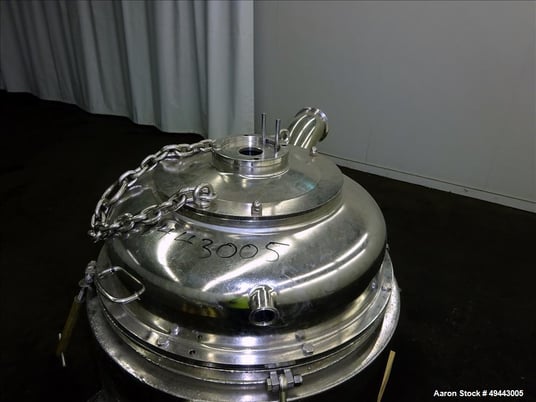 Westfalia #BKA35-86-076, Solid Bowl Disc Centrifuge, Stainless Steel, 5000 RPM Bowl, 25 HP, 230/460 V - Image 6