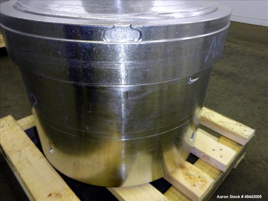 Westfalia #BKA35-86-076, Solid Bowl Disc Centrifuge, Stainless Steel, 5000 RPM Bowl, 25 HP, 230/460 V - Image 10