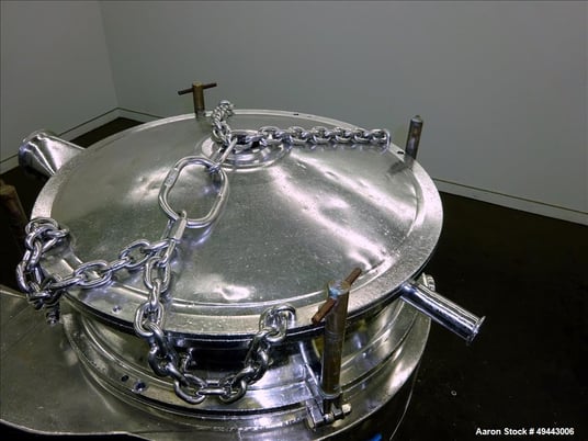 Westfalia #BKA35-86-076, Solid Bowl Disc Centrifuge, Stainless Steel, 5000 RPM Bowl, Feed inlet assembly - Image 10