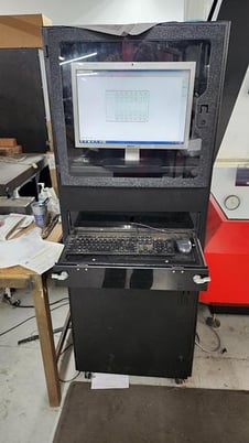 Amada #FabriVision, laser scanning, 48" x 48" scanning zone, automatic calibration, 2014 - Image 2