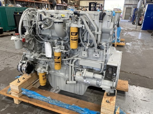 700 HP Caterpillar #C18, Engine Assembly, new (4 available) - Image 1