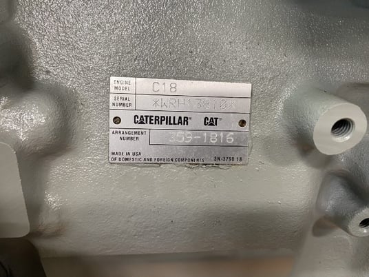 700 HP Caterpillar #C18, Engine Assembly, new (4 available) - Image 3