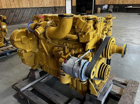 325 HP Caterpillar #C-9, Engine Assembly, new - Image 2