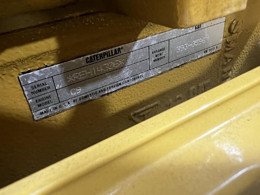 325 HP Caterpillar #C-9, Engine Assembly, new - Image 4