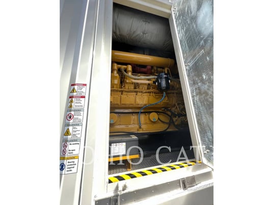2000 KW Caterpillar 3516B 2MEG 4160V POWER MODULE, Mobile Generator Set, Diesel, 1800 RPM, 4160V, 1100 hours - Image 5