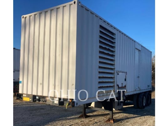 1000 KW Caterpillar APS1000, Mobile Generator Set, Diesel, 1800 RPM, 480V, 4648 hours, 2006 - Image 1