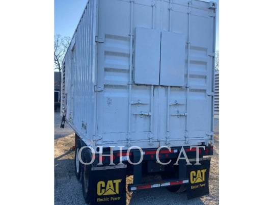 1000 KW Caterpillar APS1000, Mobile Generator Set, Diesel, 1800 RPM, 480V, 4648 hours, 2006 - Image 2
